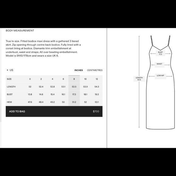 Self Portrait Flower Sequin Tier Maxi Dress US Size 8 - Picture 5 of 6